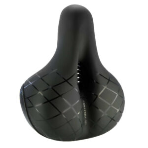 زین دوچرخه مدل فنردار مشبک کد 1678