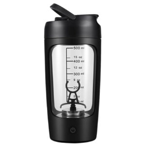 شیکر شارژی قابل حمل گرین لاین مدل Protein Mixer GNPRSH650MBK گنجایش 0.65 لیتر
