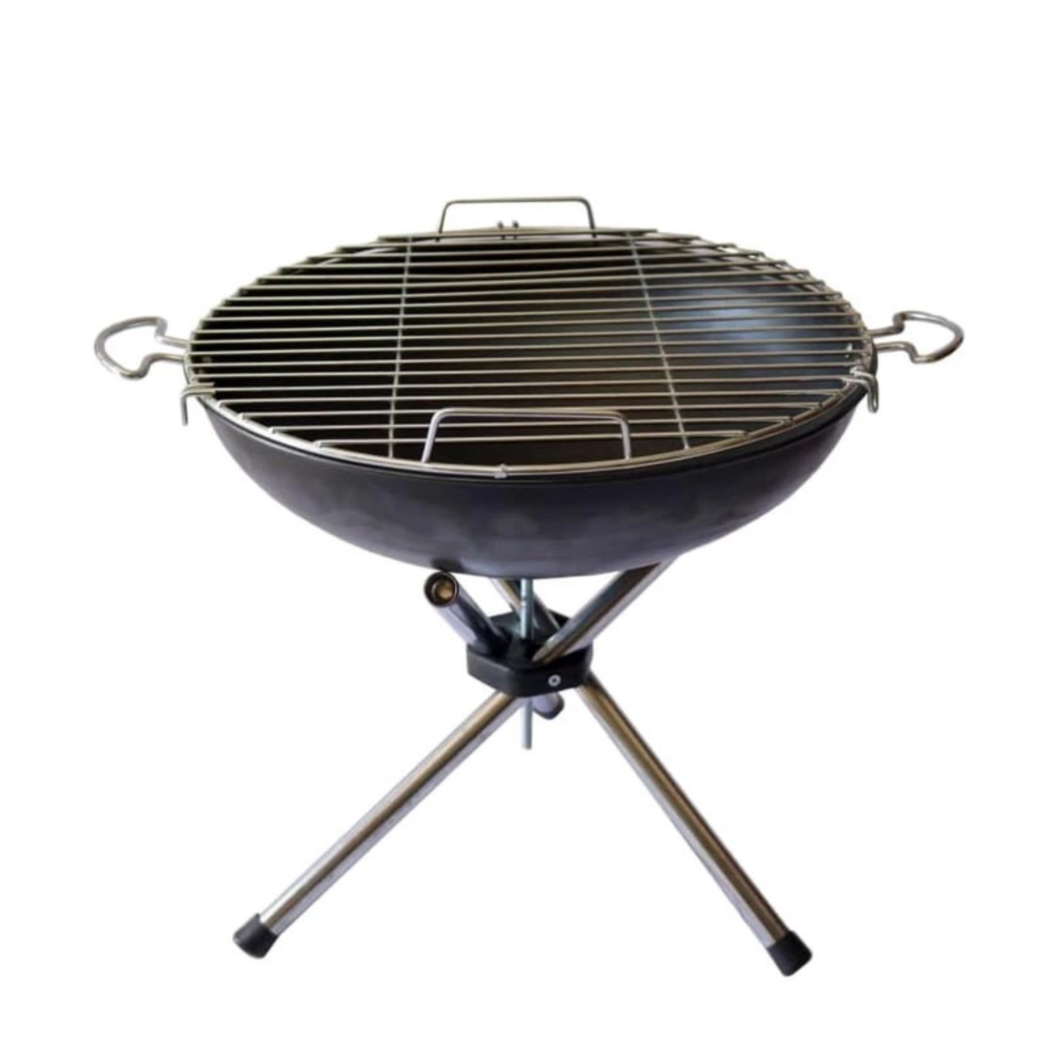 bbaa320efa6413b5ff490e899c2ef7a301d4e76d_1746284775.jpg آتشدان مدل صفحه گریل پایه دار - Image 1