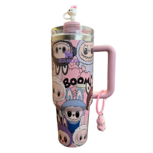 تراول ماگ استنلی مدل لبوبو گنجایش 1.18 لیتر