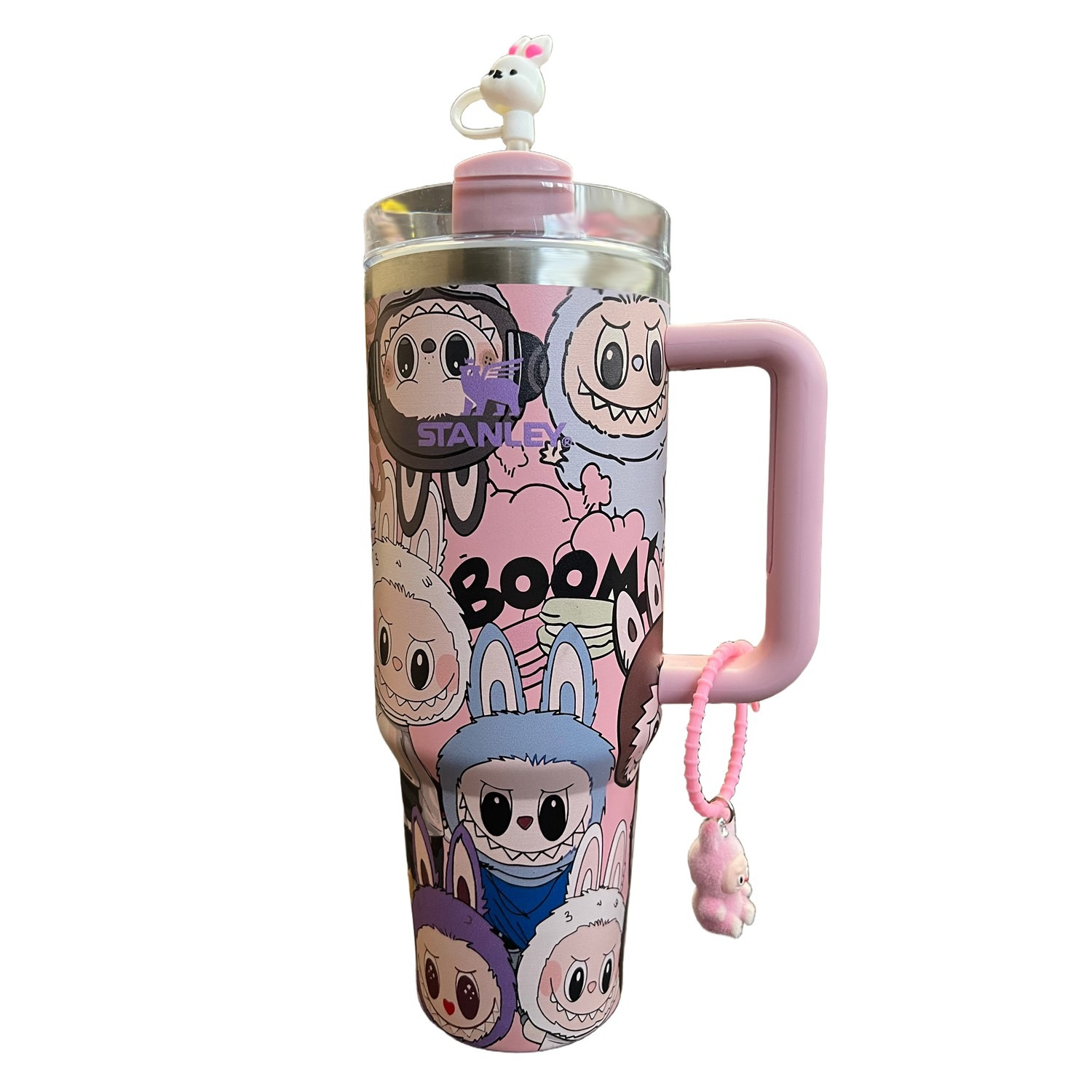 bc40604b6a2260037c0e88086d2baf73b5f610e3_1759150870.jpg تراول ماگ استنلی مدل لبوبو گنجایش 1.18 لیتر - Image 1