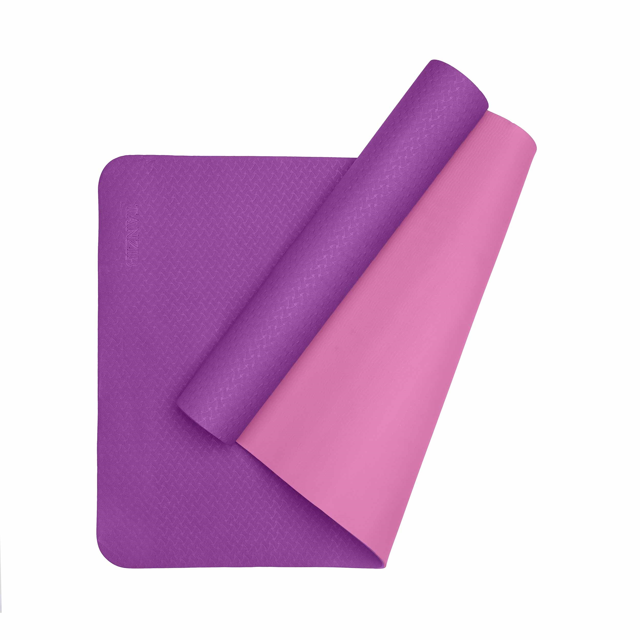 bde9712309d2fe398050effe31b546c0c583584f_1754918893.jpg زیر انداز یوگا تن زیب مدل TPE ضخامت 6 میلی متر - Image 1