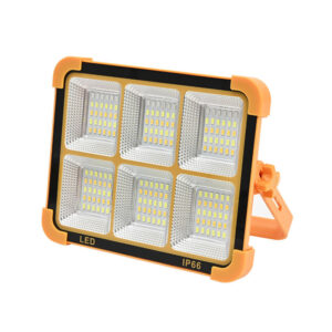 پروژکتور شارژی و خورشیدی مدل Amazon 180LED