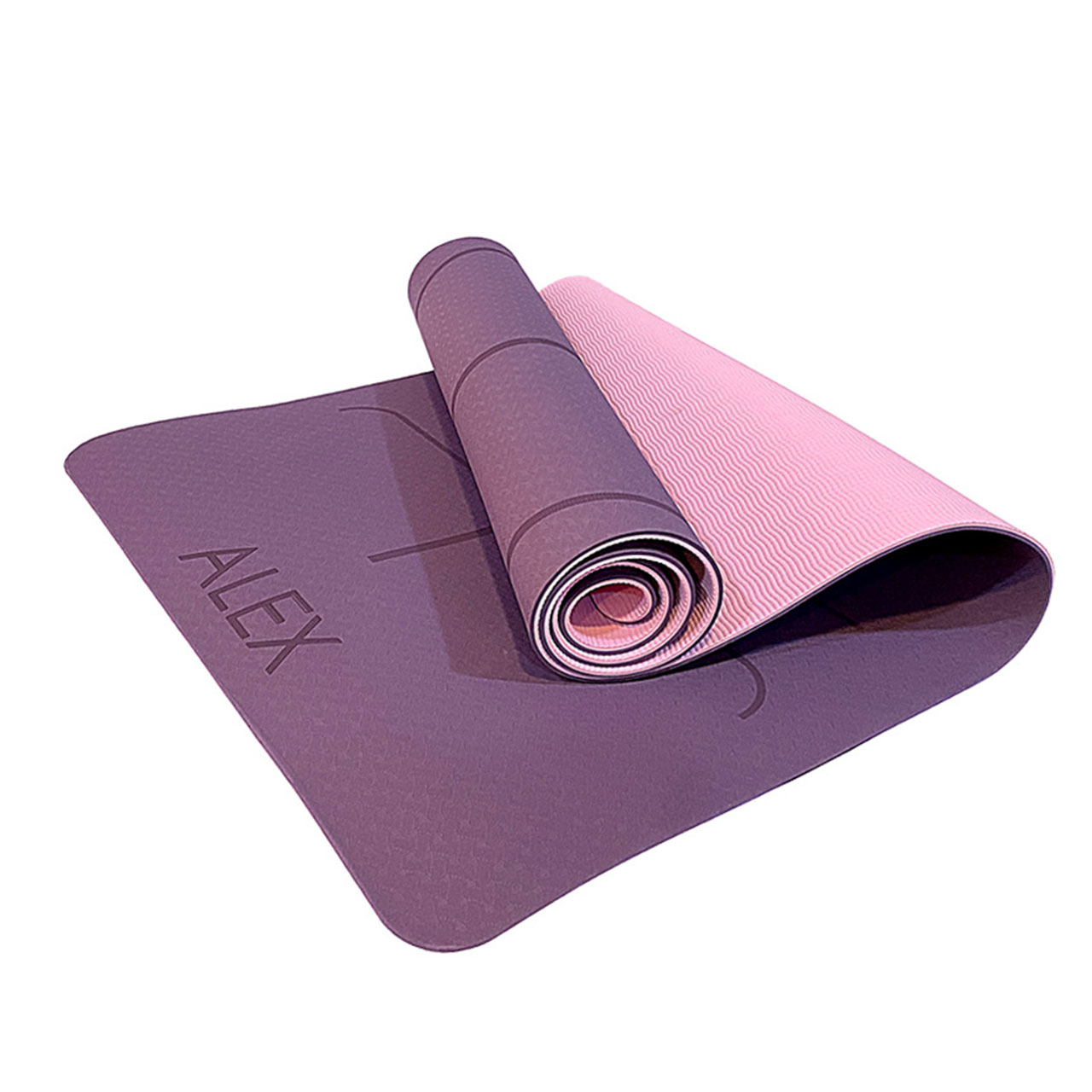 c40568caa25ed2b384f423cb26e6e6f56a053177_1614430292-1.jpg زیر انداز یوگا الکس مدل 1124 ضخامت 6 میلی متر - Image 1