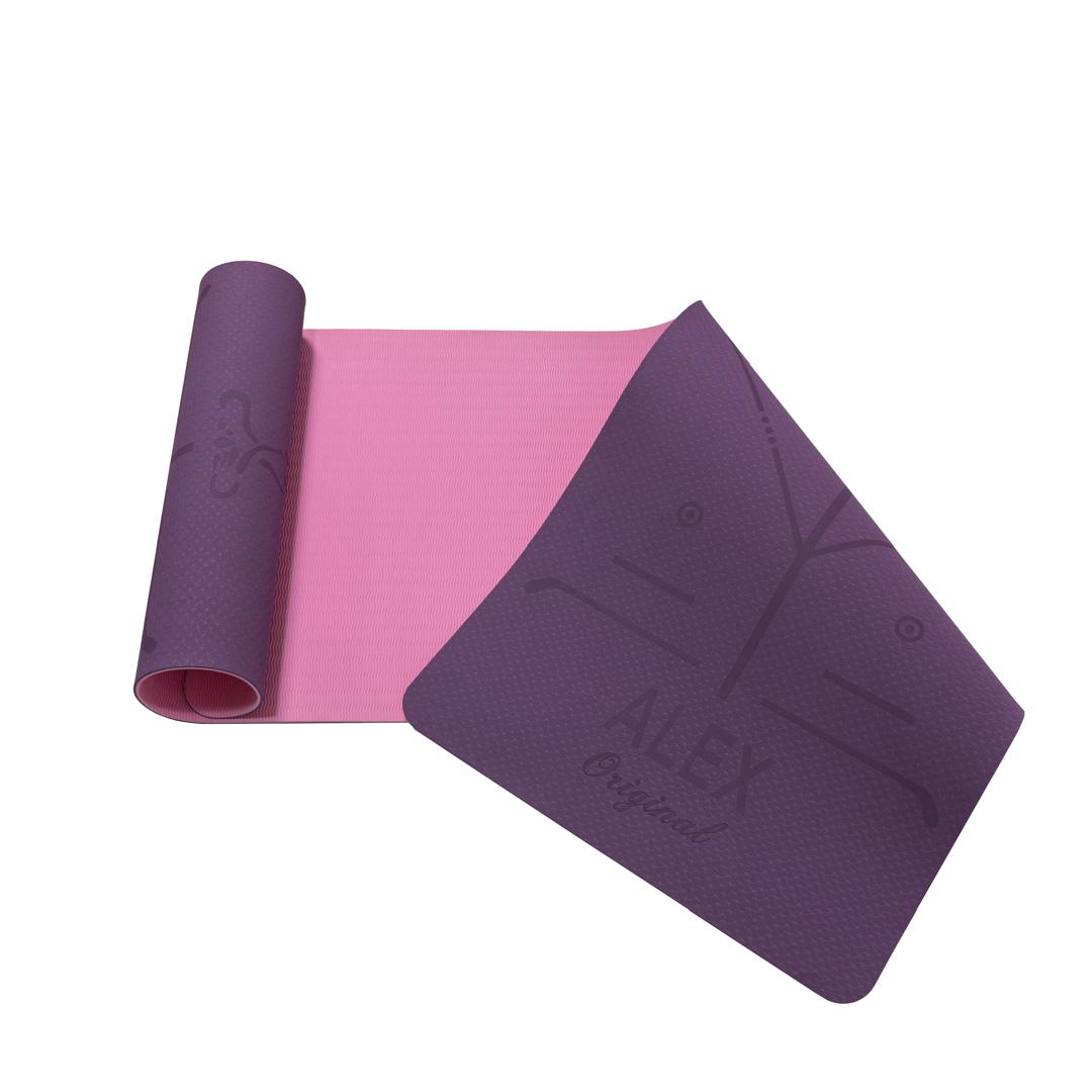 c564cf863951b2bdc524755909e1ed85170abbff_1723226294.jpg زیر انداز یوگا الکس مدل 2024 ضخامت 6 میلی متر - Image 1