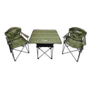 میز و صندلی سفری  تاشو 2 نفره توریست مدل DS3  مجموعه 3 عددی