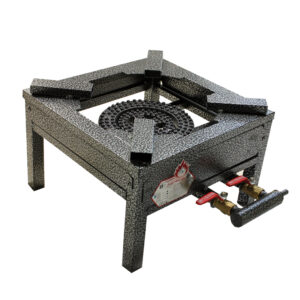 اجاق گاز سفری ایمن شعله جویبار مدل  دو شعله کد AT110