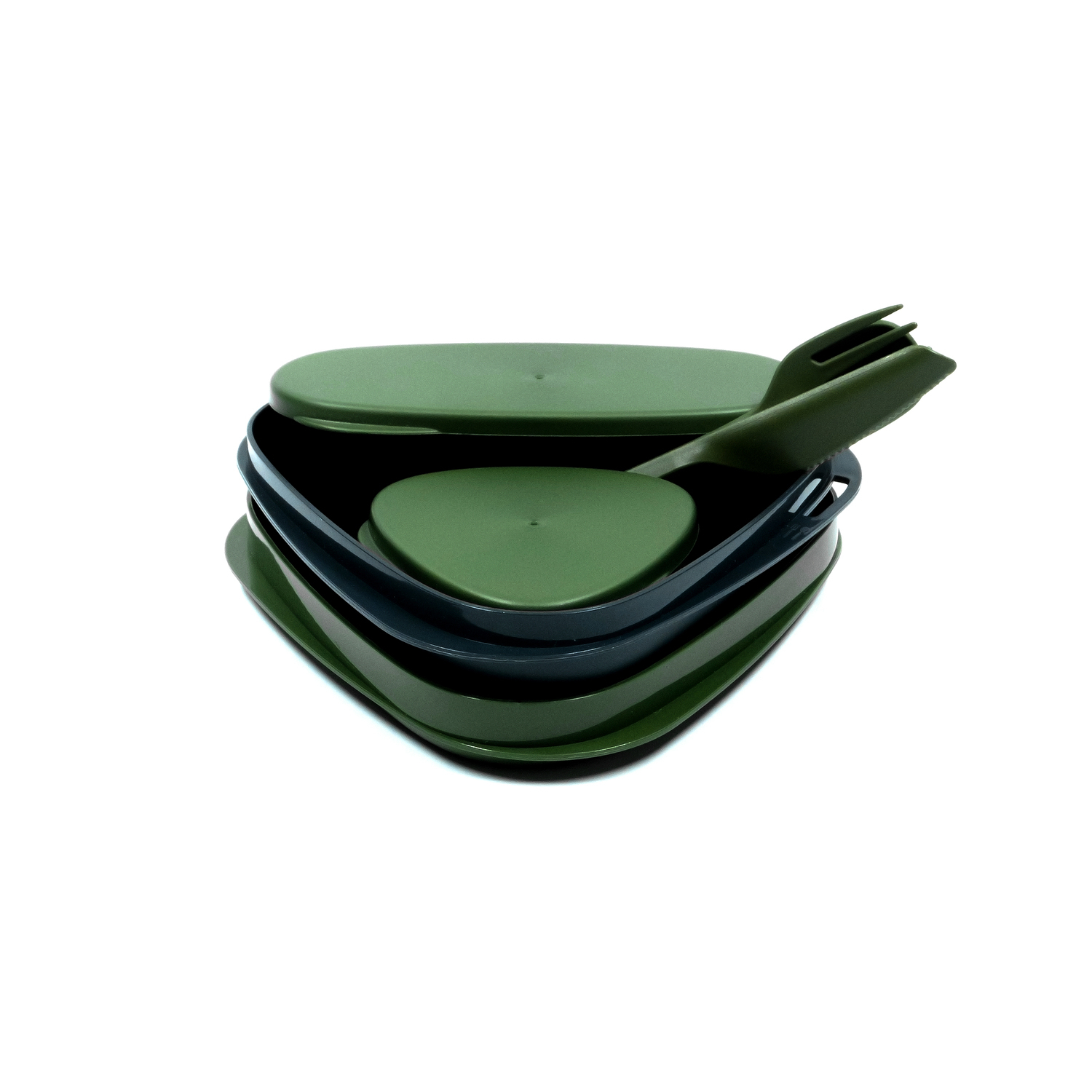 cc95991042cebd7339101e7b29ee8bd5374be8b3_1688372825.jpg مجموعه 8 عددی ظروف سفری مدل لانچ کیت مثلثی - Image 1