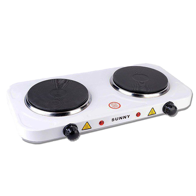 ce3292eb49708f0c7369eaf6293f75530182088a_1663357616.jpg اجاق سفری سانی مدل برقی دوقلو 3000W - Image 1