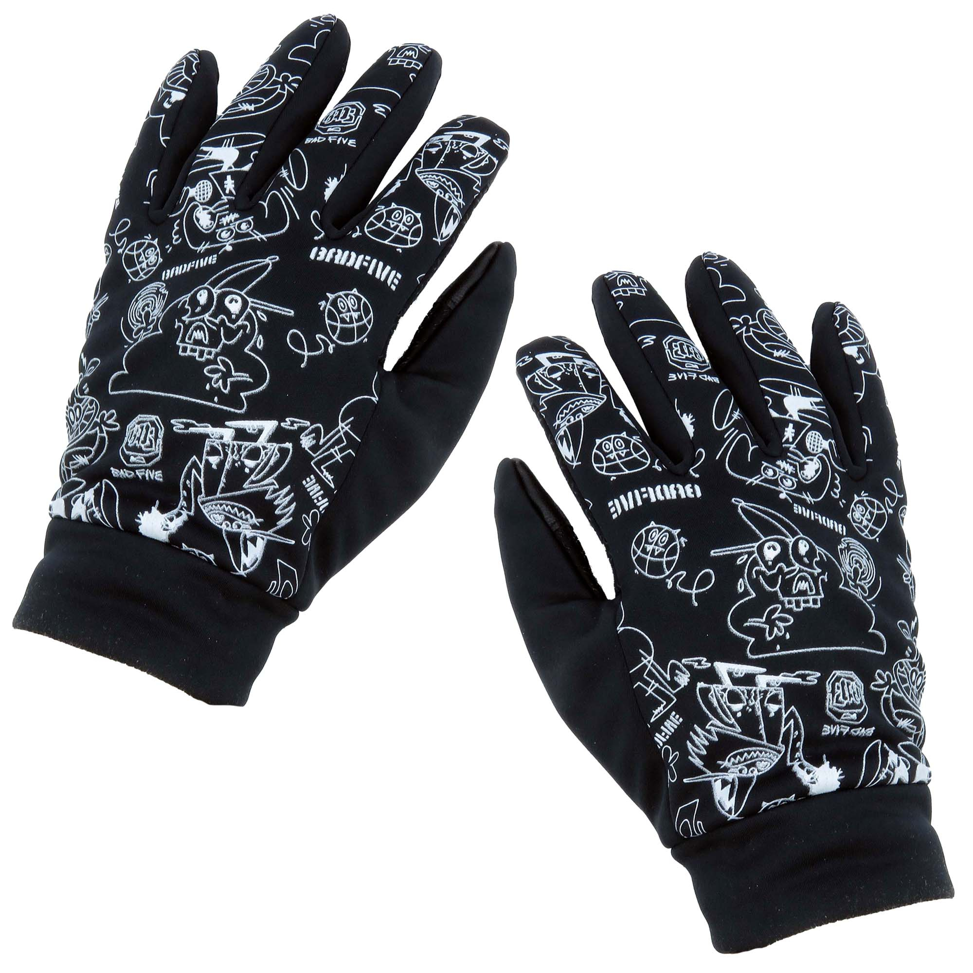 dc9a74ece5b339e685f05148dc0541cb4a5eabab_1741698187.jpg دستکش دوچرخه سواری مدل گرافیتی کد 1560 - Image 1