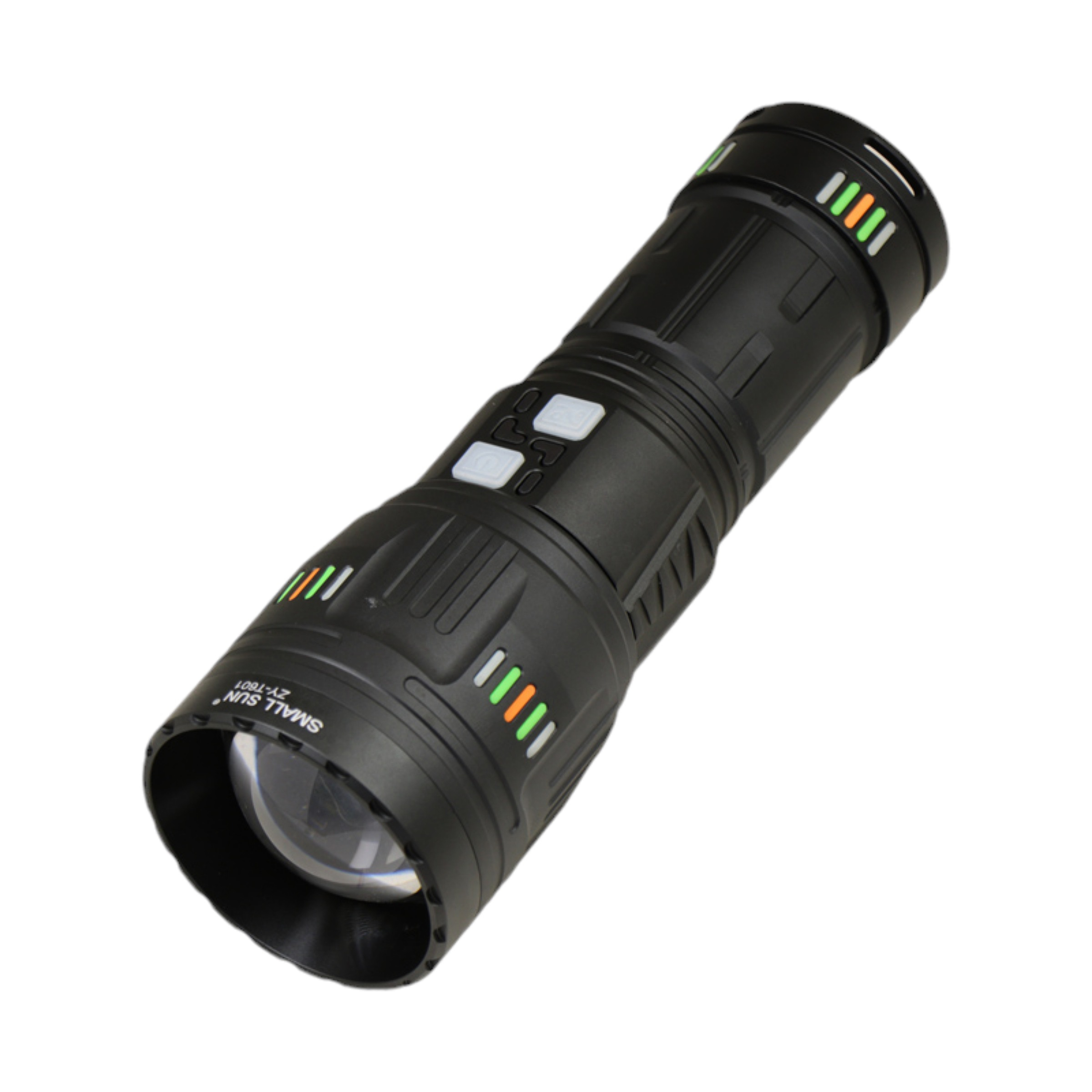 dd3247e37569f646042537b0033c519ad335091a_1728980412.jpg چراغ قوه دستی اسمال سان مدل T601 - Image 1