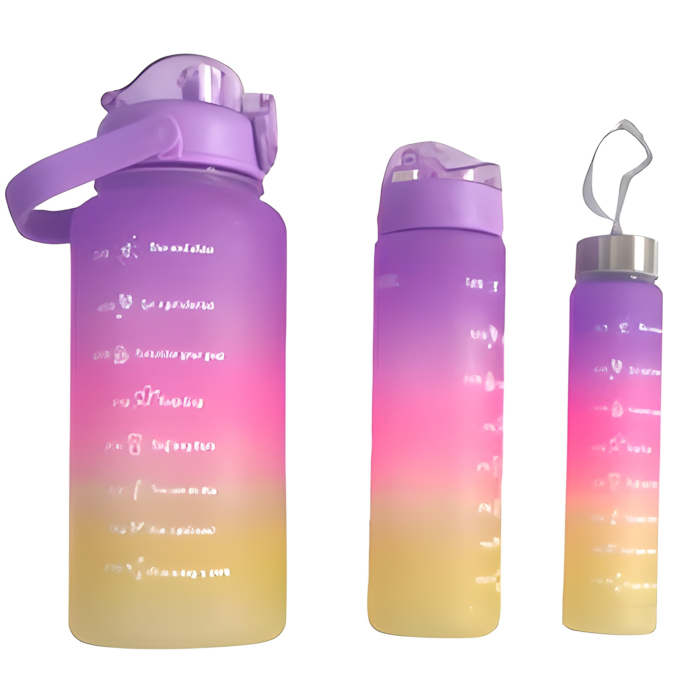 de1f561f61a116d6bc400f000422b516bed582ea_1701619574-1.jpg قمقمه مدل سه قلو گنجایش 2 لیتر بسته 3 عددی - Image 1