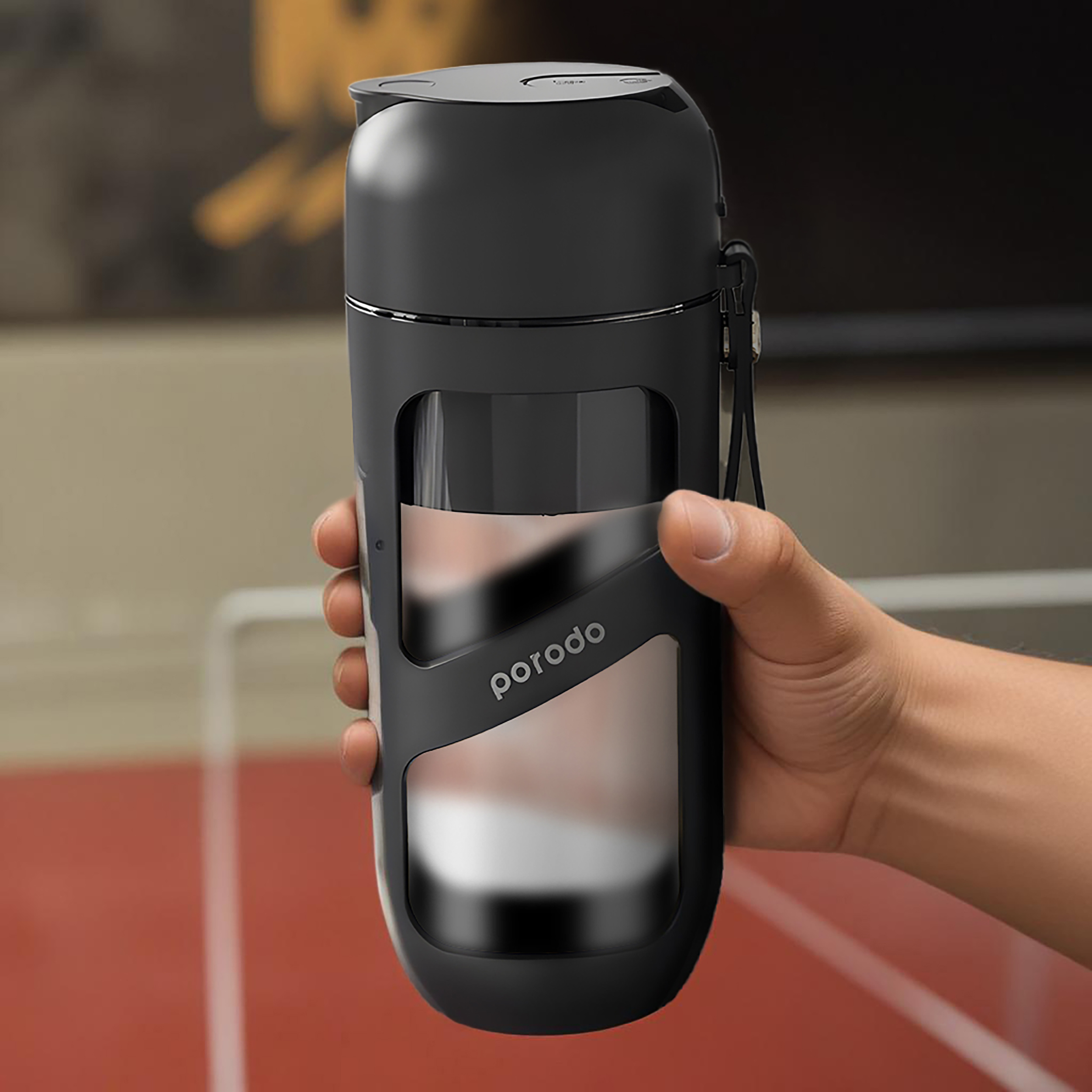 ecdcf31dc165941af341c4c662ce8703314d63f5_1740148854.jpg شیکر شارژی قابل حمل پرودو مدل PD-P55JV گنجایش 0.38 لیتر - Image 1