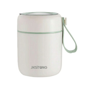 فلاسک غذا مدل دوجداره کد LBOX گنجایش 0.450 لیتر