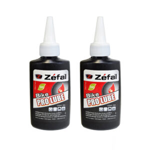 روغن زنجیر دوچرخه زفال مدل PRO LUBE حجم 125 میلی لیتر بسته دو عددی