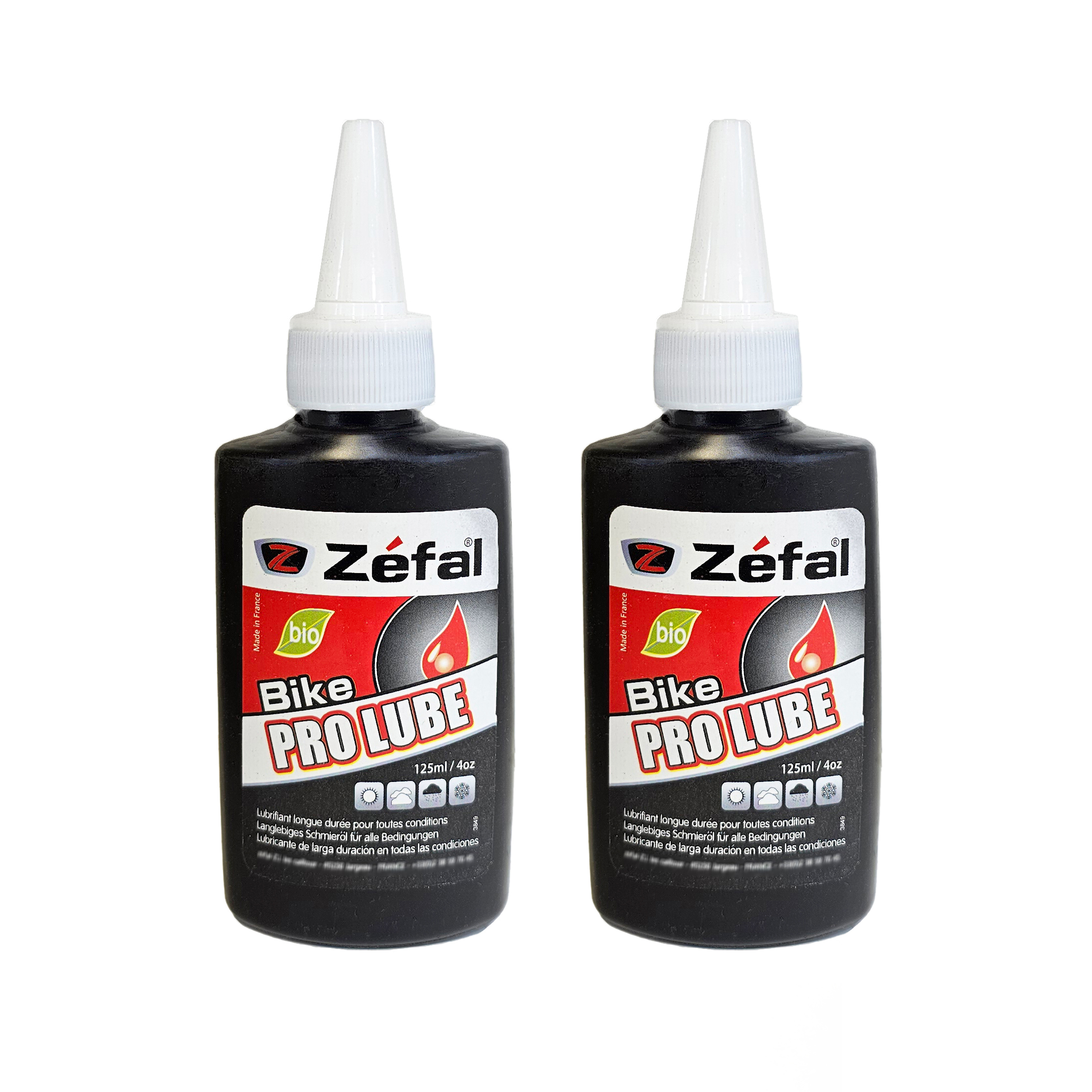 fc76ecbbae1dbb8b5d648b4e1e3334800be9215e_1734874851.jpg روغن زنجیر دوچرخه زفال مدل PRO LUBE حجم 125 میلی لیتر بسته دو عددی - Image 1