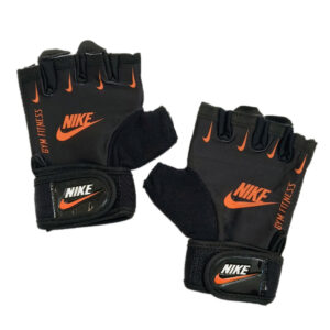 دستکش دوچرخه سواری مدل کف گریپ دار کد NE 08 سایز M