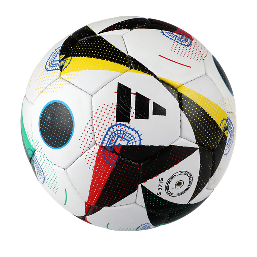 fe6f79a395ab771c3cee5478ebcfb3de19549739_1749379539.jpg توپ فوتبال مدل چرمی یورو دوختی 2024 - Image 1