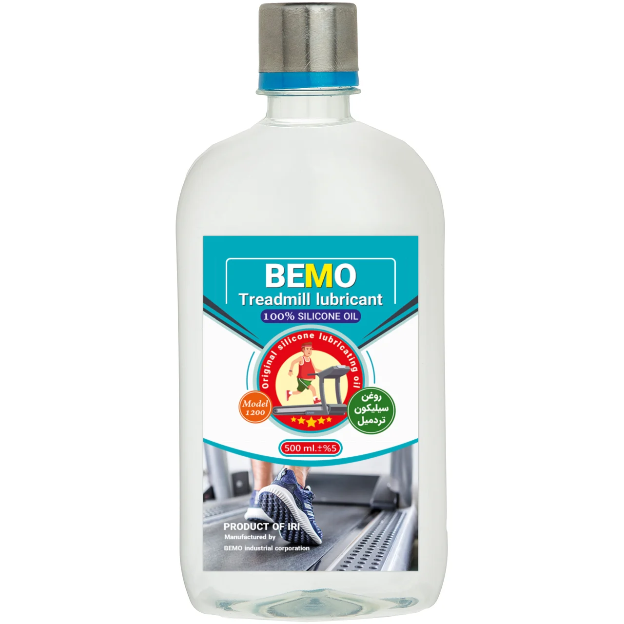 mg_20260613_125900_552 روغن تردمیل بمو مدل 1200 حجم 500 میلی لیتر - Image 1