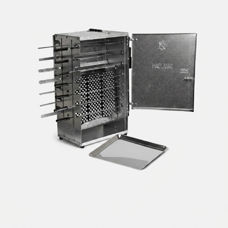 6ac73d7514ada52d676c2d0066378115b67463f7_1785140615 کباب پز دادلیسان مدل 14 سیخ استاندارد 2023 - Image 1