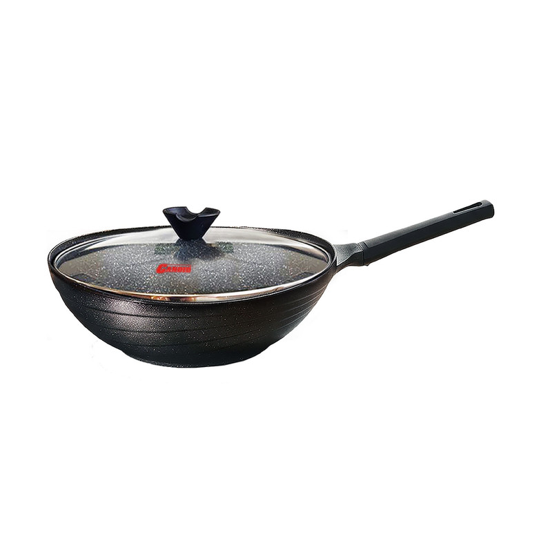 c188f035dcbae33583370559c57d7f9be85bc513_1789457338 تابه وک گرانیتی کاندید مدل تکدسته سایز 30 - Image 1