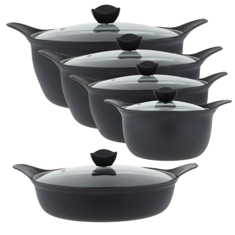 cda17b47544e7569986ba8a788b62e7c53b533ab_1762523345 سرویس قابلمه و تابه چدنی 10 پارچه پارتینگ مدل NANO - Image 1